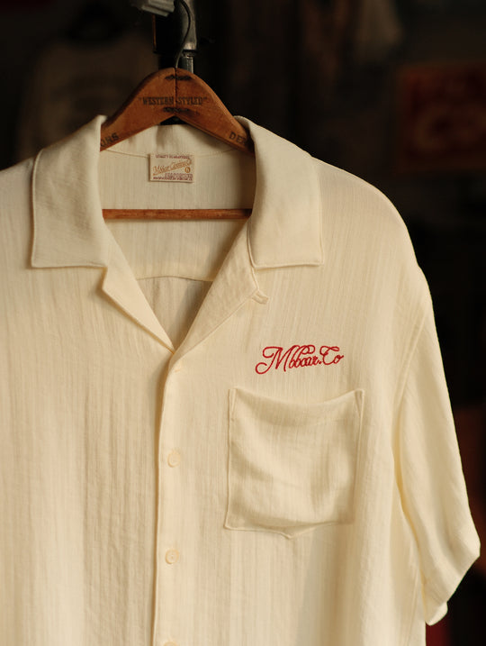 Flax Cuban Collar Shirt