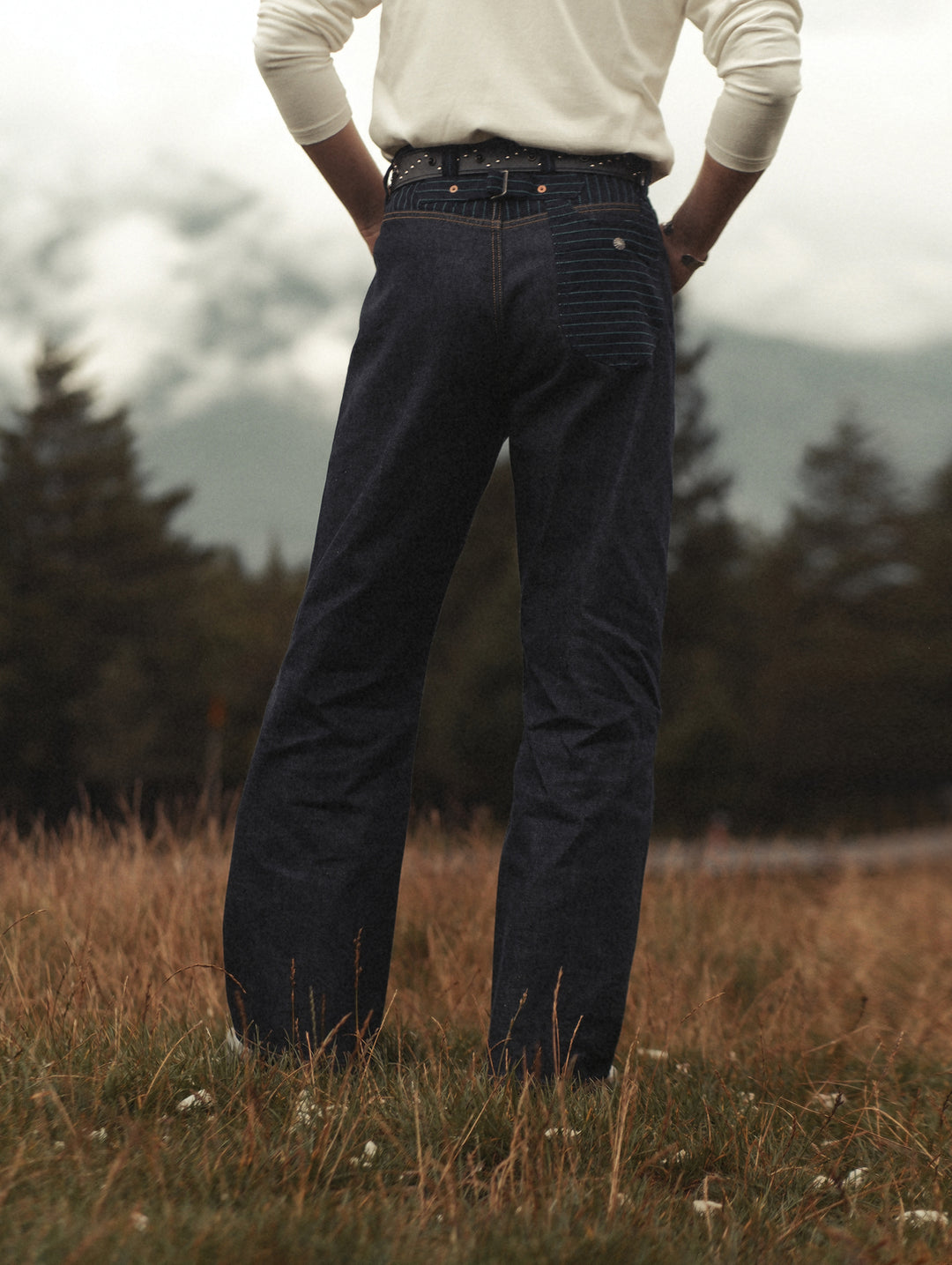 Western Series Gold Rush Miner Workwear jeans
