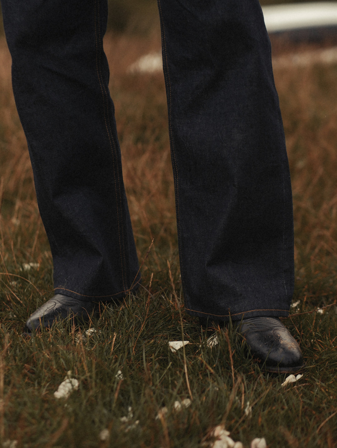 Western Series Gold Rush Miner Workwear jeans