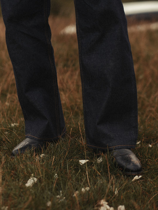 Western Series Gold Rush Miner Workwear jeans
