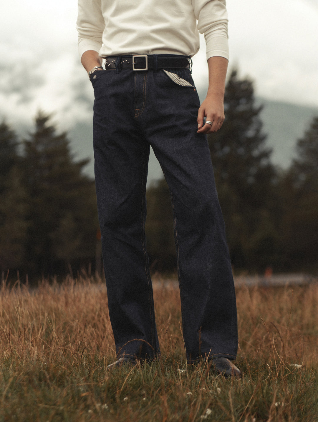 Western Series Gold Rush Miner Workwear jeans