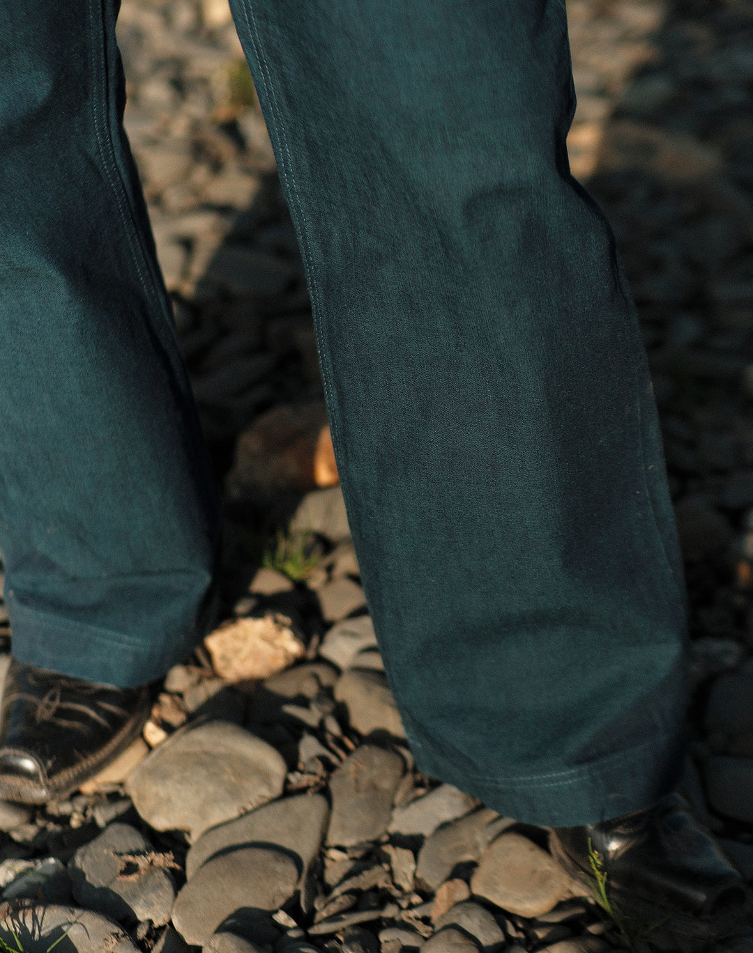 Ba Series 11.5OZ Wide-Leg pants