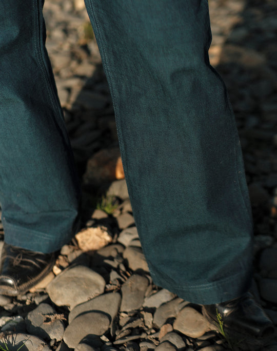 Ba Series 11.5OZ Wide-Leg pants