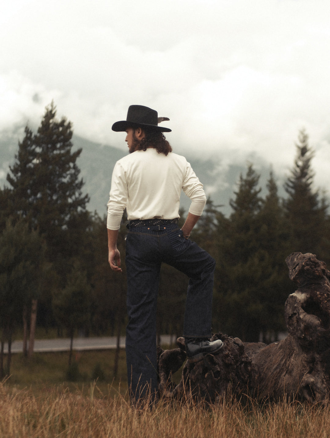 Western Series Gold Rush Miner Workwear jeans