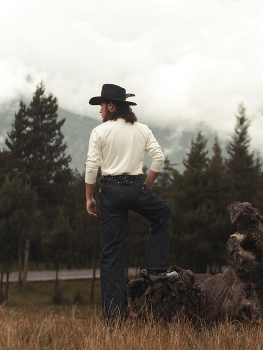 Western Series Gold Rush Miner Workwear jeans