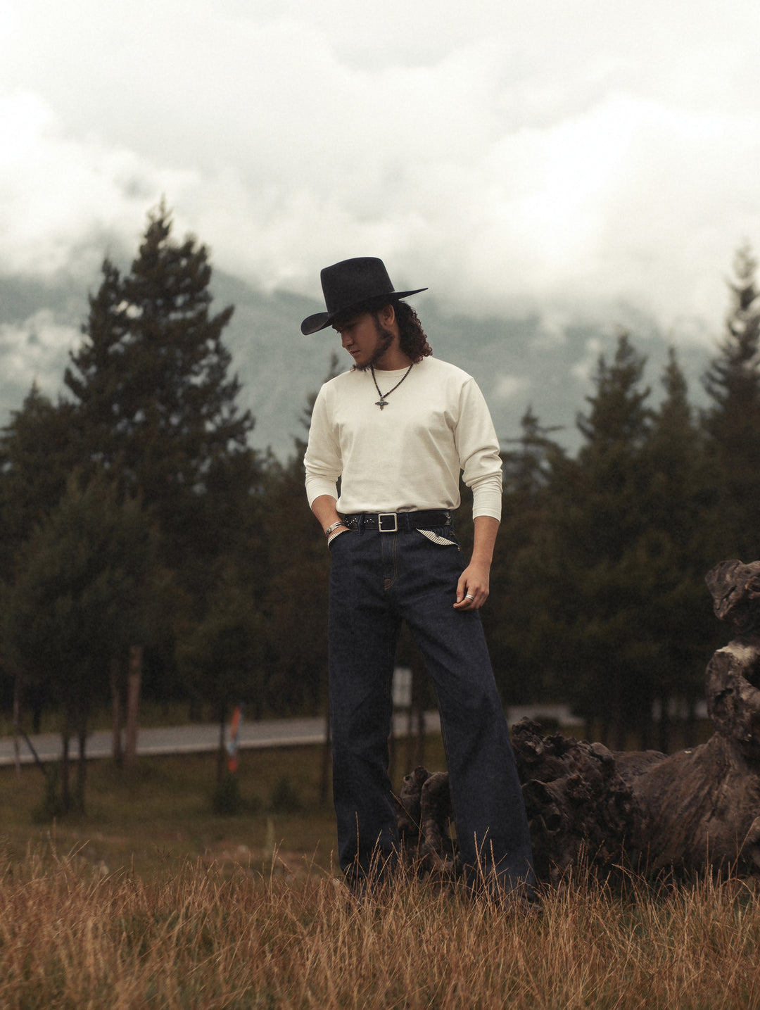 Western Series Gold Rush Miner Workwear jeans