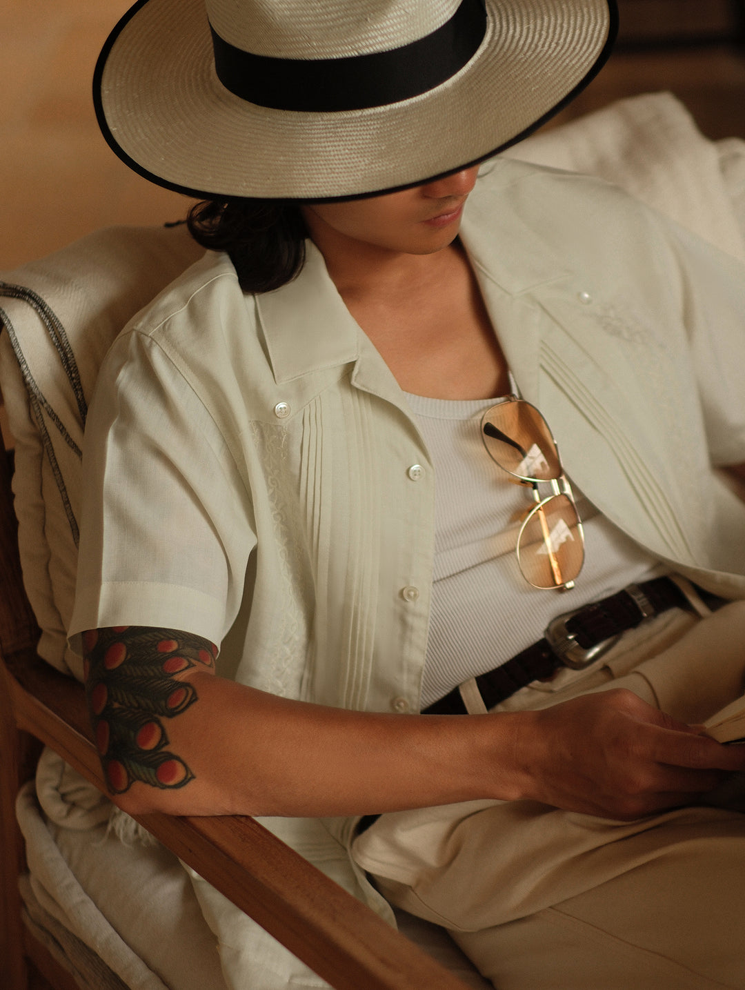 Guayabera shirt