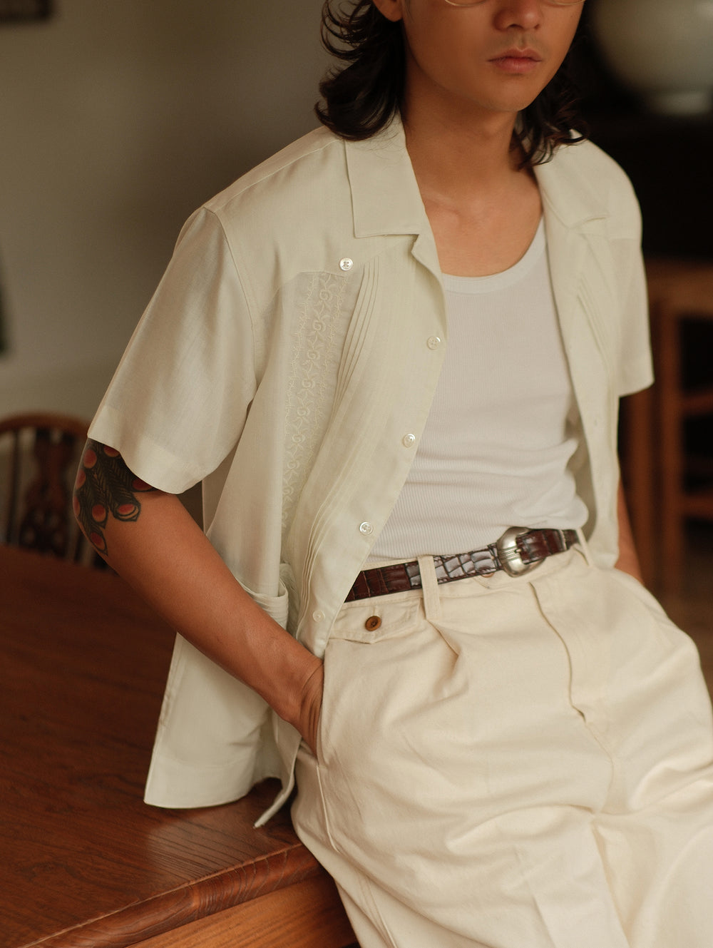 Guayabera shirt
