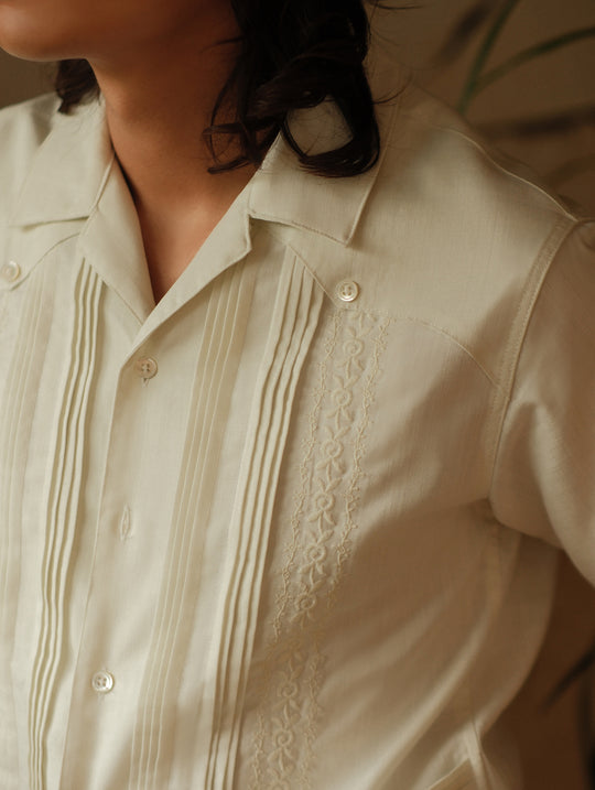 Guayabera shirt