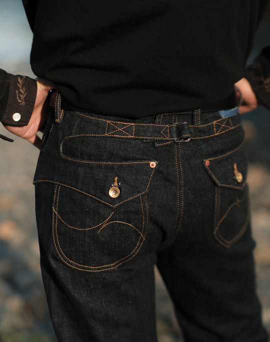 CHAOS ERA Series 18OZ 701 Straight-Fit jeans