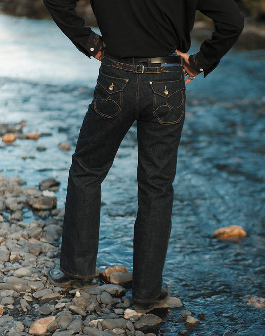 CHAOS ERA Series 18OZ 701 Straight-Fit jeans