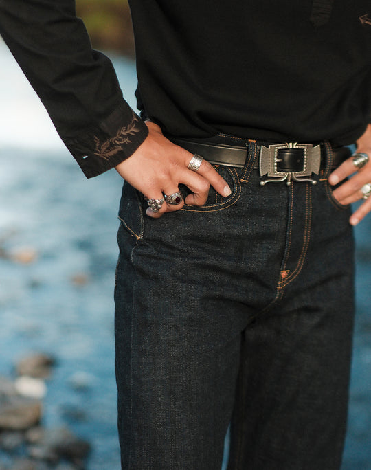CHAOS ERA Series 18OZ 701 Straight-Fit jeans