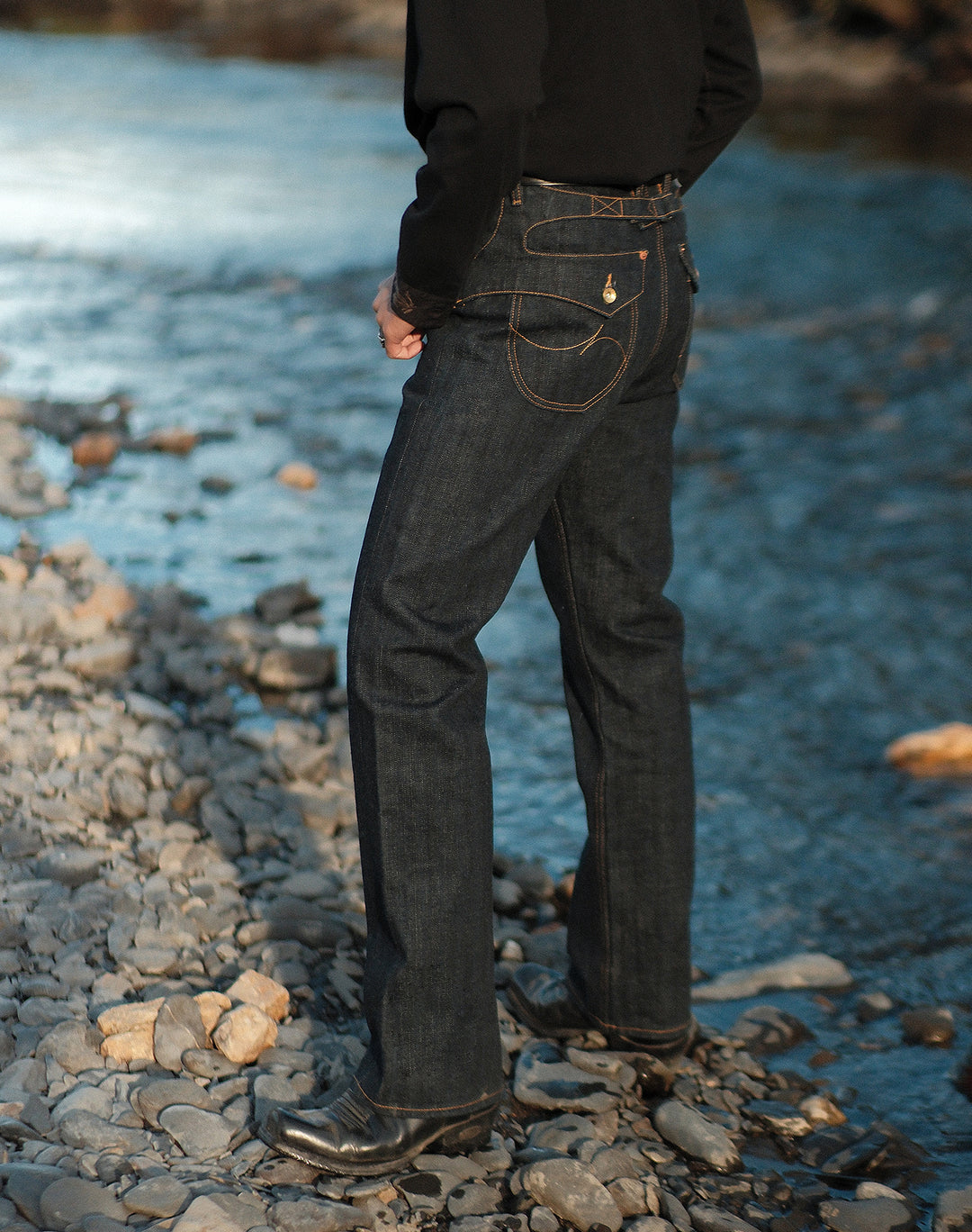 CHAOS ERA Series 18OZ 701 Straight-Fit jeans