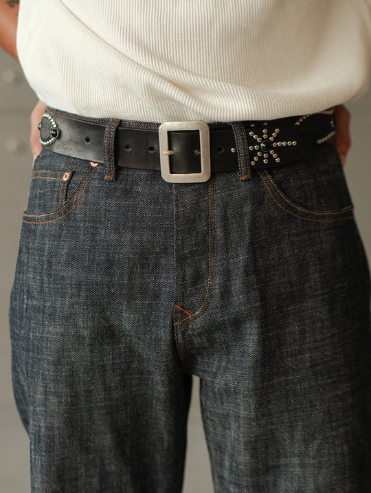 16OZ "UNAUTHORIZED" 705 Wide-Leg jeans