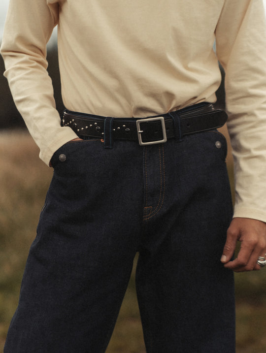 Western Series Gold Rush Miner Workwear jeans