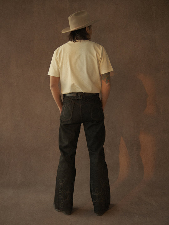 Western Series Vintage Western Boot Graphic T-shirt