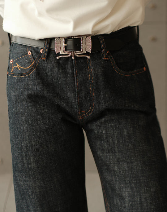 19.5OZ Heavyweight Series 701 Straight-Fit jeans-Raw