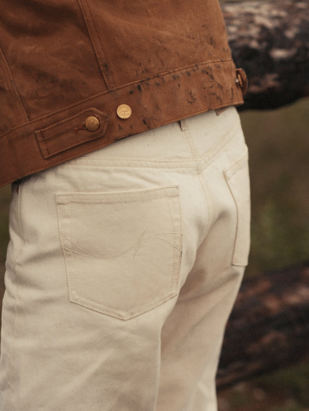 Monroe Wide-Leg jeans-White