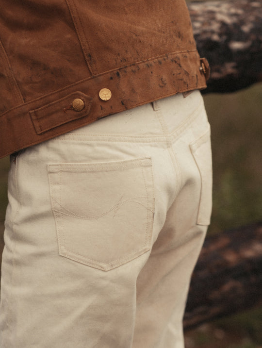 Monroe Wide-Leg jeans-White
