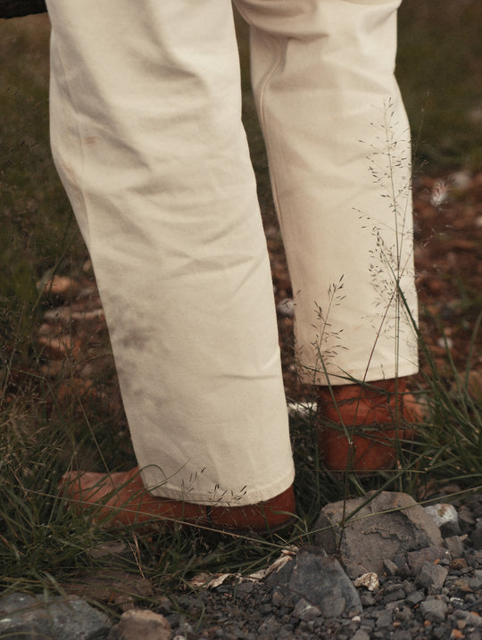 Monroe Wide-Leg jeans-White