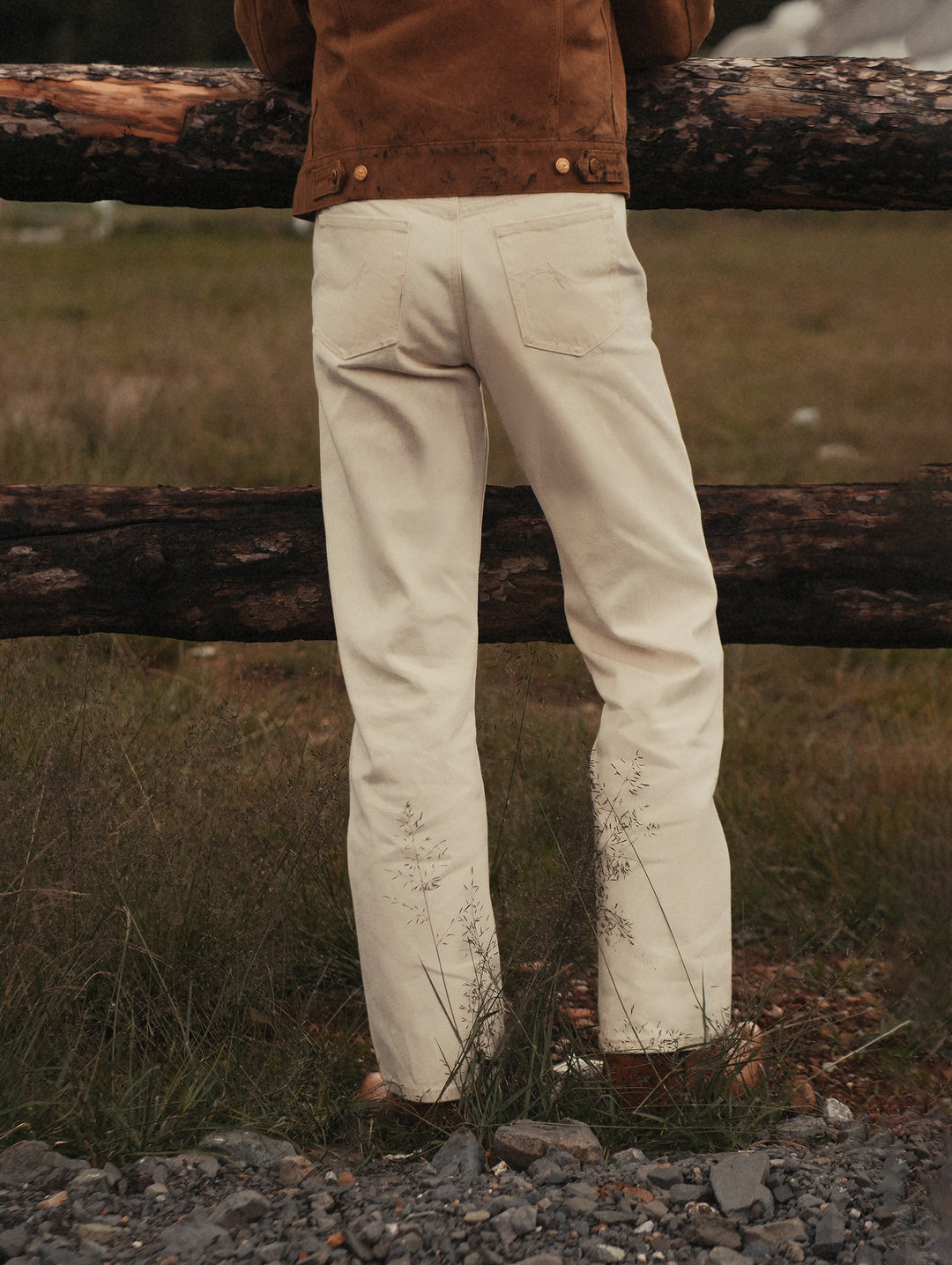 Monroe Wide-Leg jeans-White