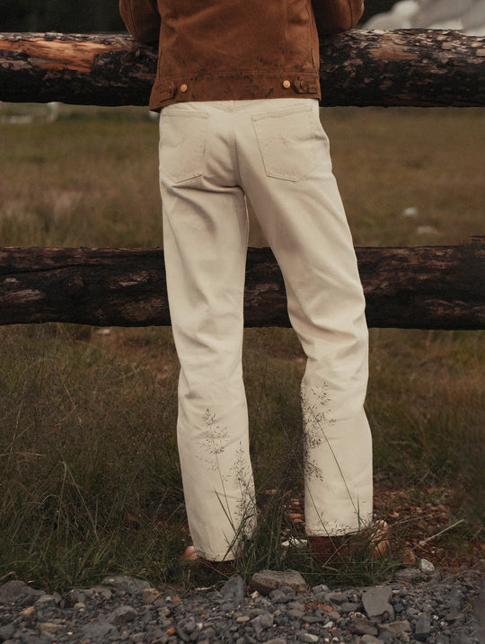 Monroe Wide-Leg jeans-White
