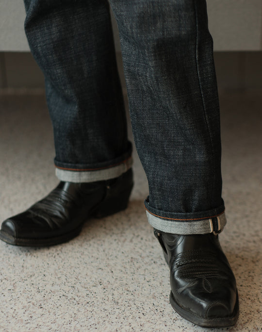 19.5OZ Heavyweight Series 702 Tapered jeans-Raw
