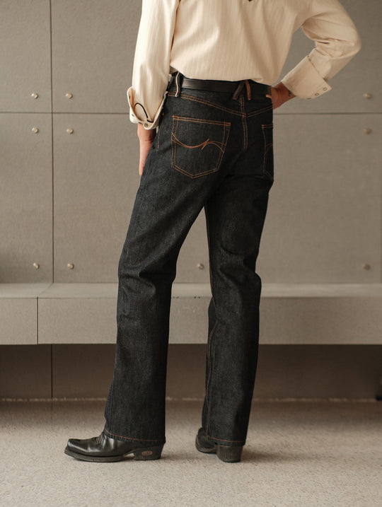 15.5OZ Classic 701 Straight-Fit jeans-Regular Wash