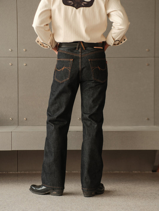 15.5OZ Classic 701 Straight-Fit jeans-Regular Wash