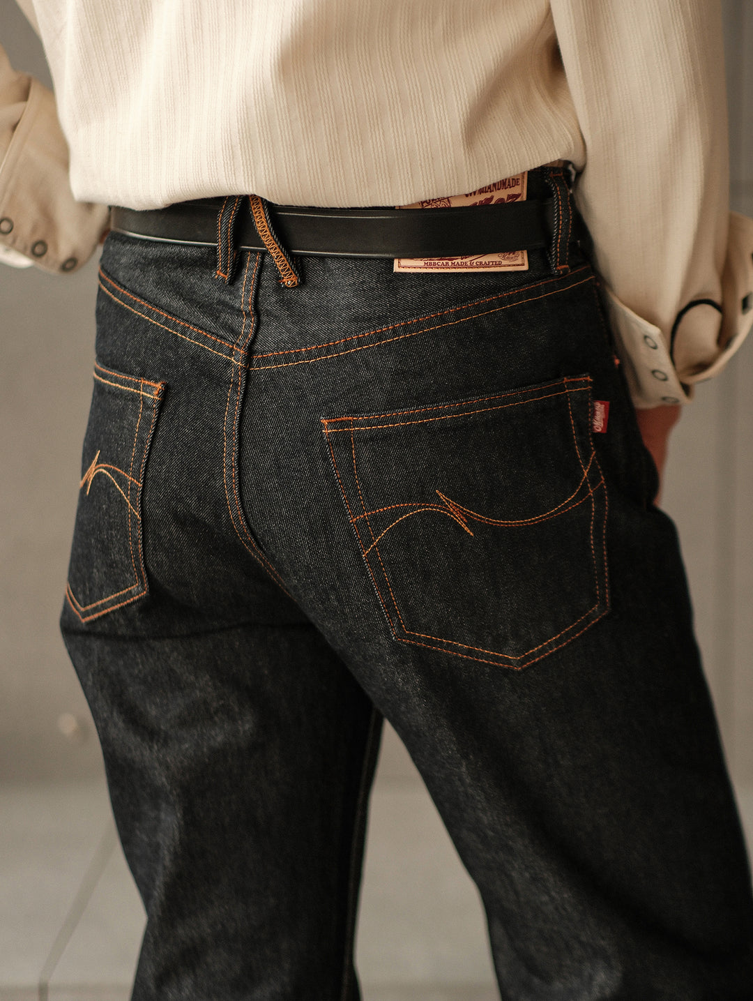 15.5OZ Classic 701 Straight-Fit jeans-Regular Wash