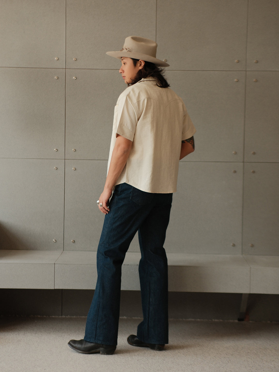 Western Cuban Collar Shirt