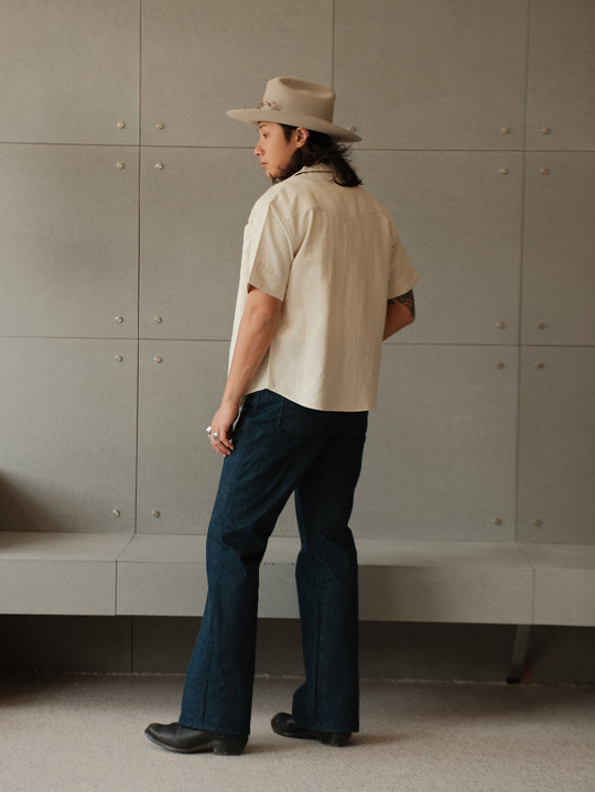 Western Cuban Collar Shirt