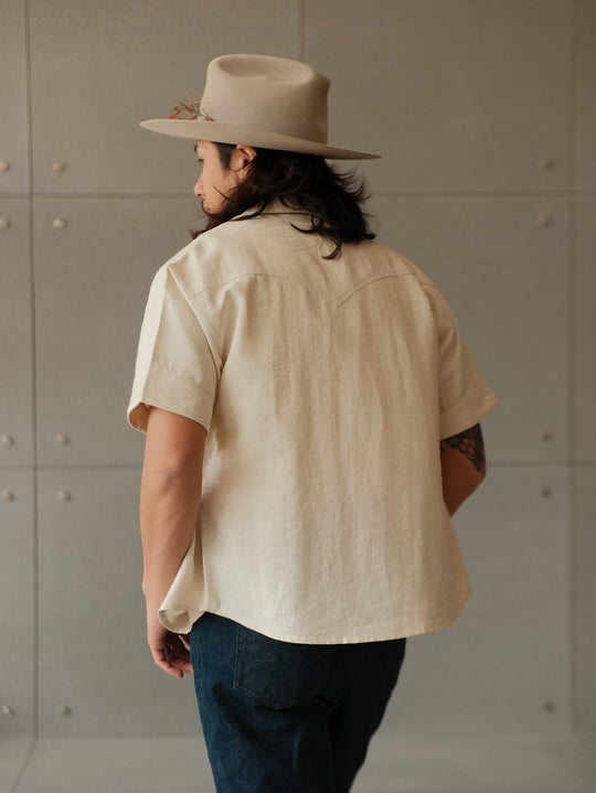 Western Cuban Collar Shirt