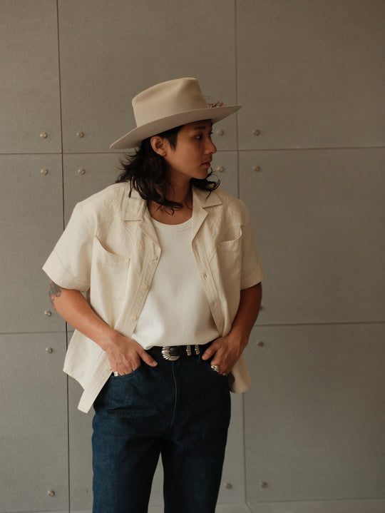 Western Cuban Collar Shirt