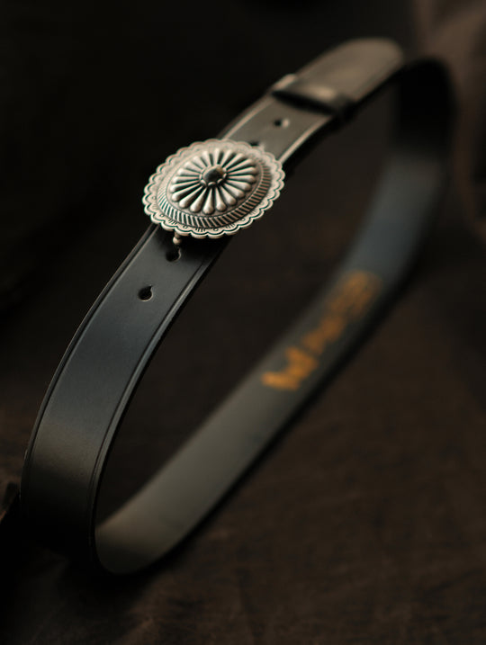 Sunflower Turquoise Buckle Belt