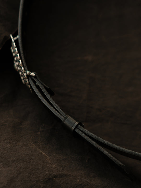 Sunflower Turquoise Buckle Belt