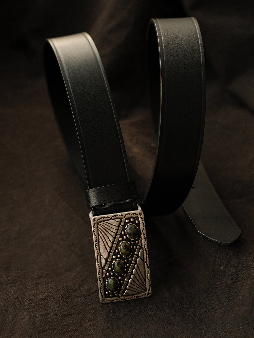 Turquoise Buckle Belt