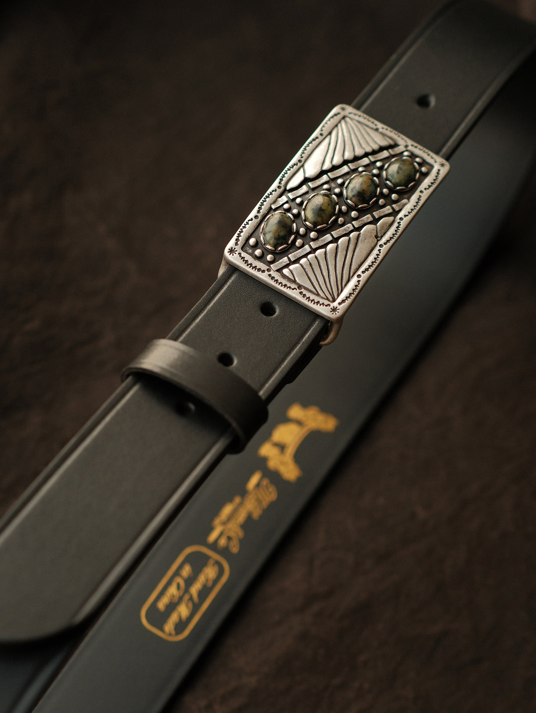 Turquoise Buckle Belt