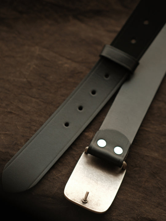 Longhorn Bull Head Belt
