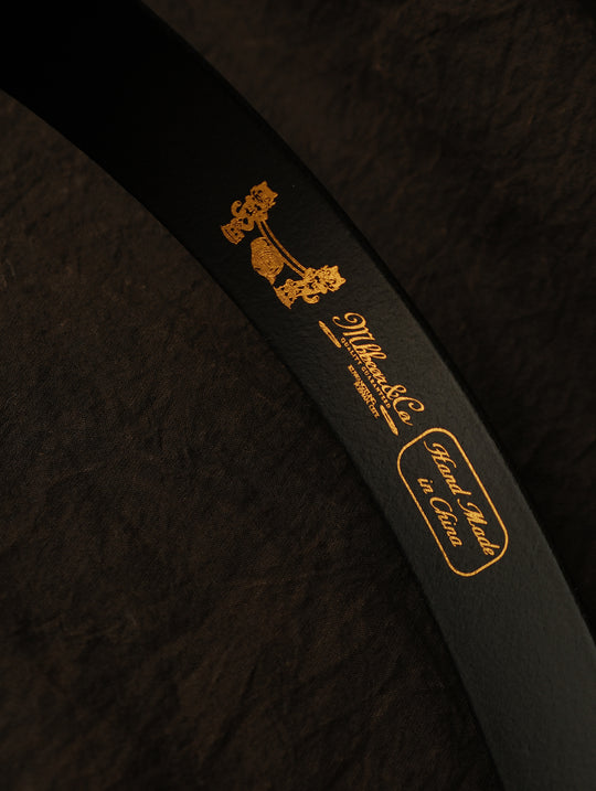 Longhorn Bull Head Belt