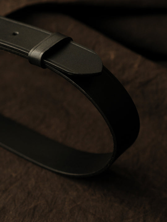 Longhorn Bull Head Belt