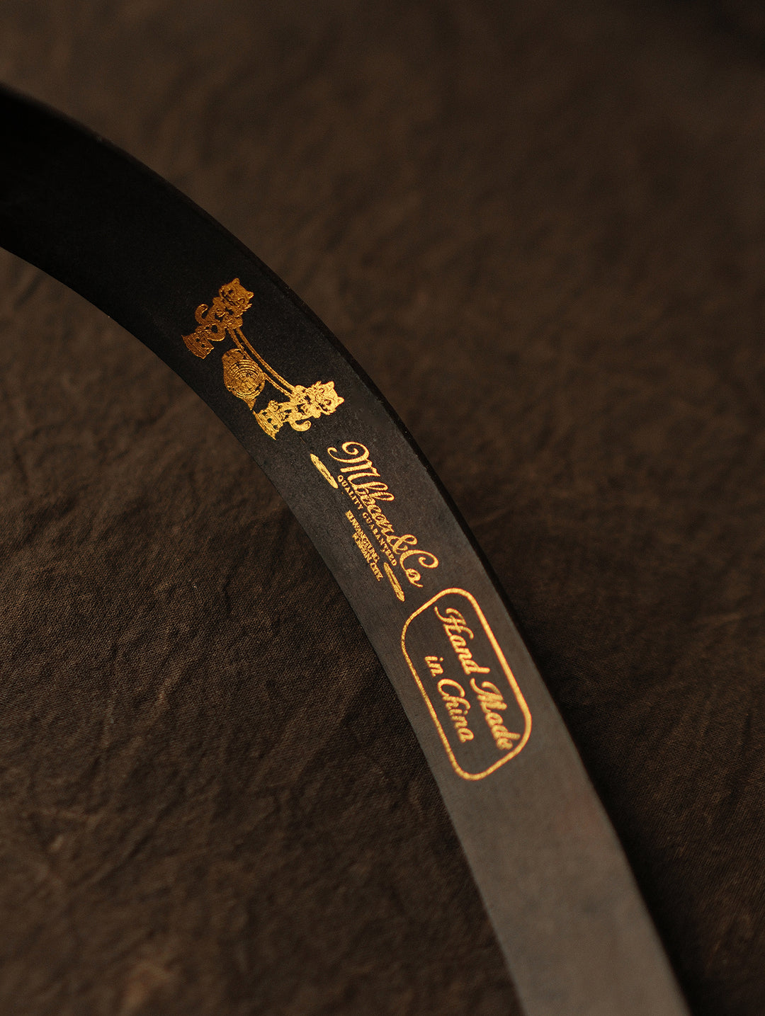 Octopus-shaped Buckle Belt-Hand-Debossed Lines