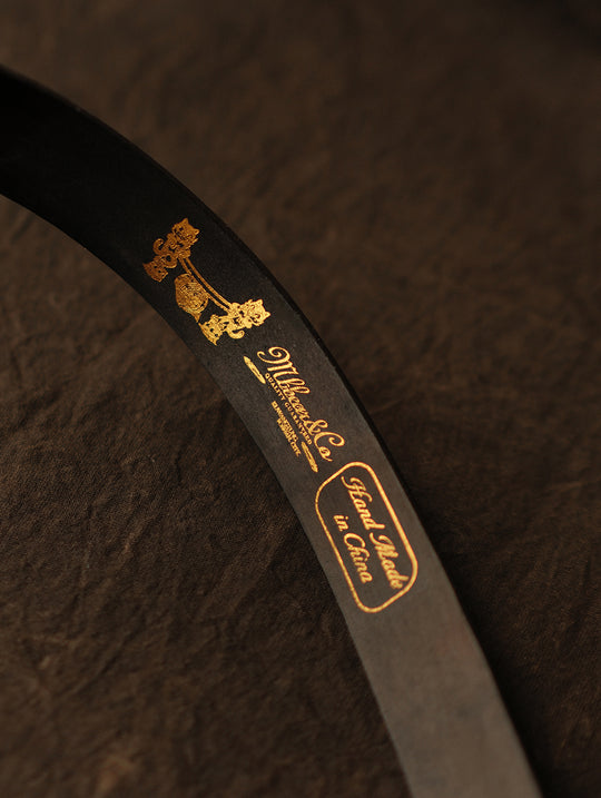 Octopus-shaped Buckle Belt-Hand-Debossed Lines