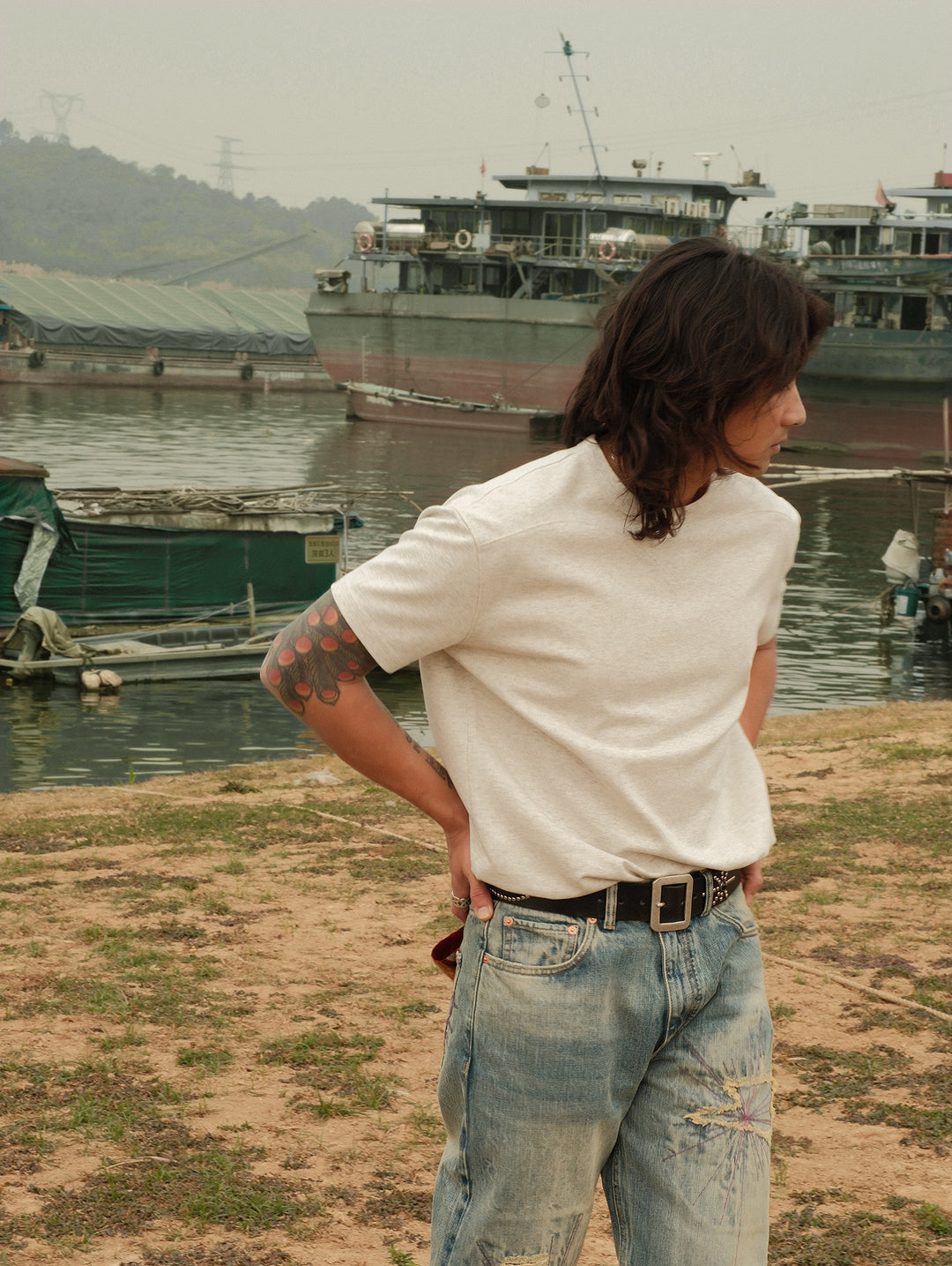 Vintage Yoke T-shirt