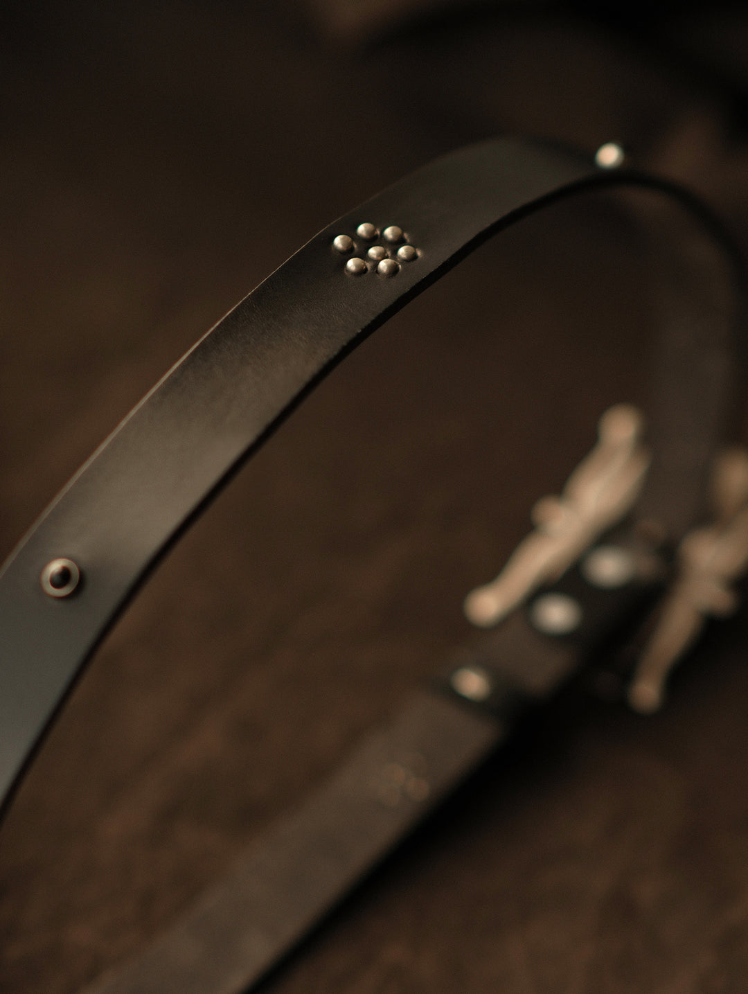Octopus-shaped Buckle Belt-Beaded and Riveted
