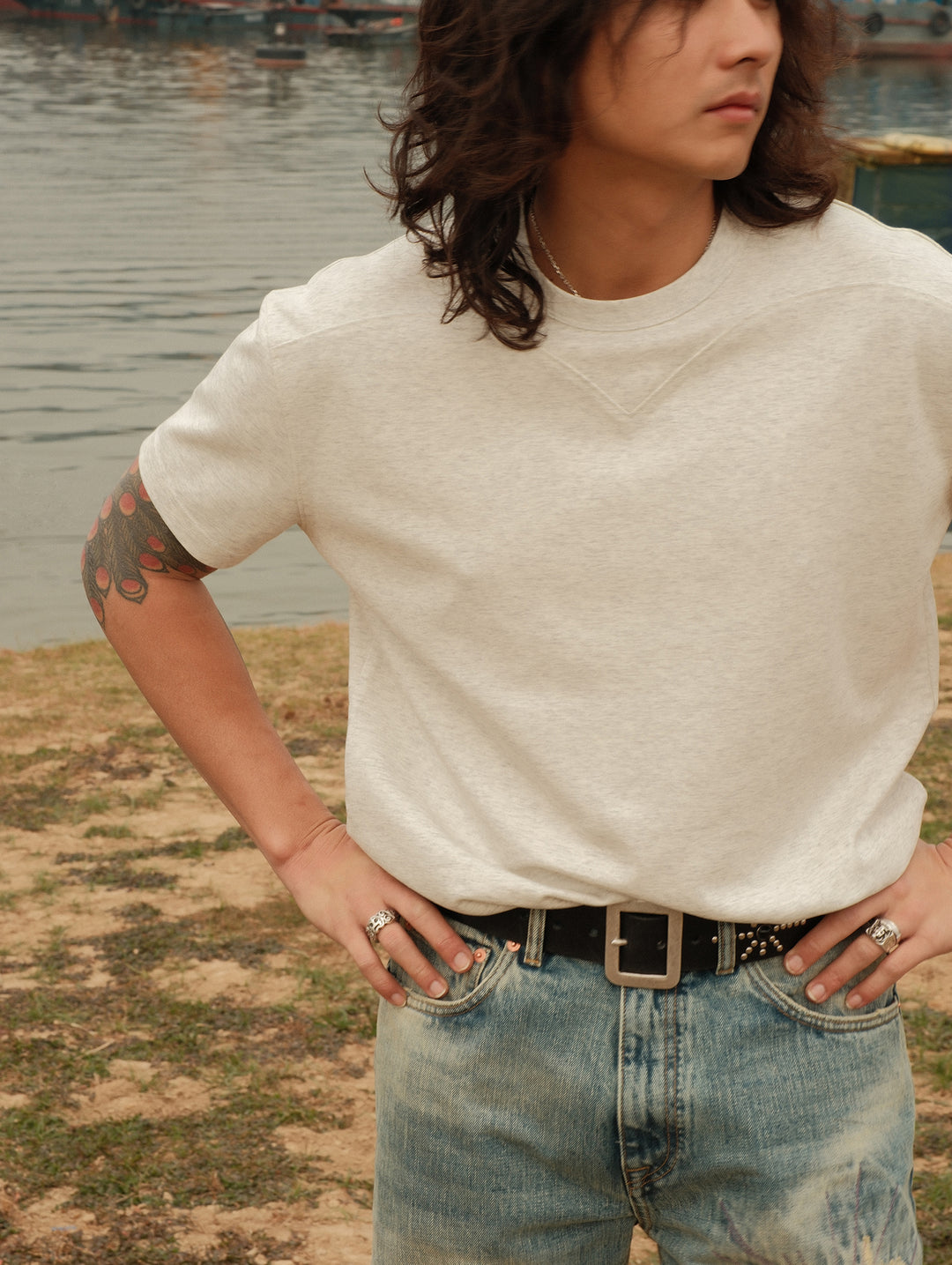 Vintage Yoke T-shirt