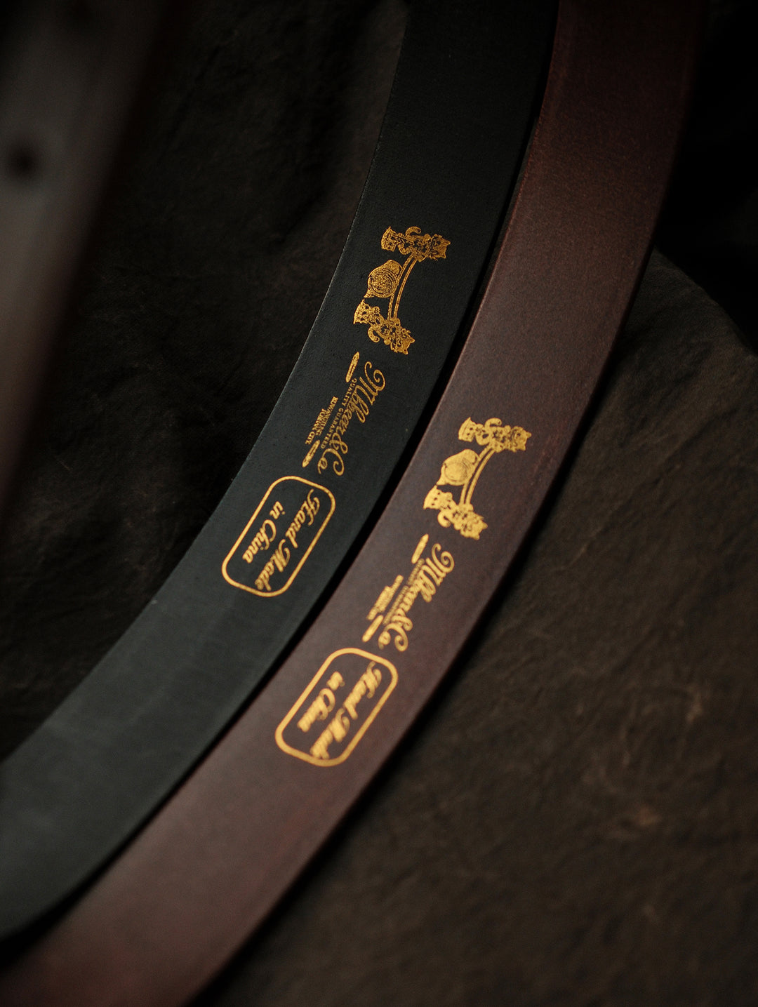 Horseshoe Pin Buckle Belt-Black