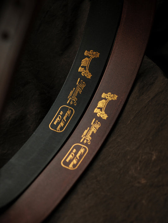Horseshoe Pin Buckle Belt-Brown