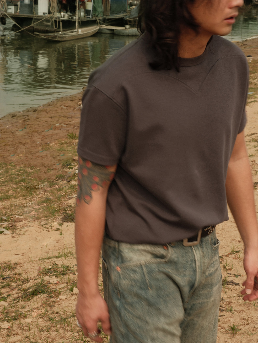 Vintage Yoke T-shirt