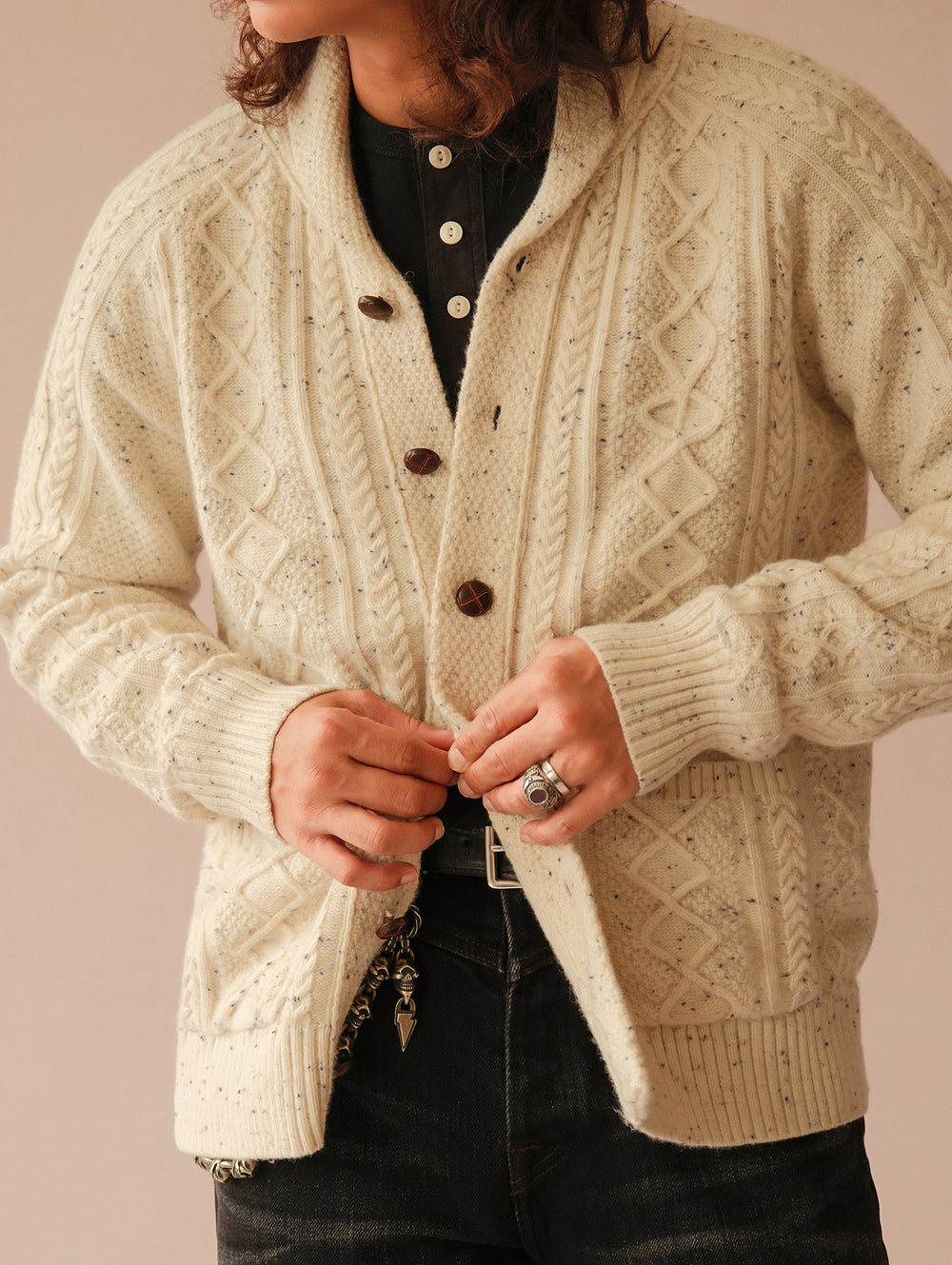 Cable Knit Sweater